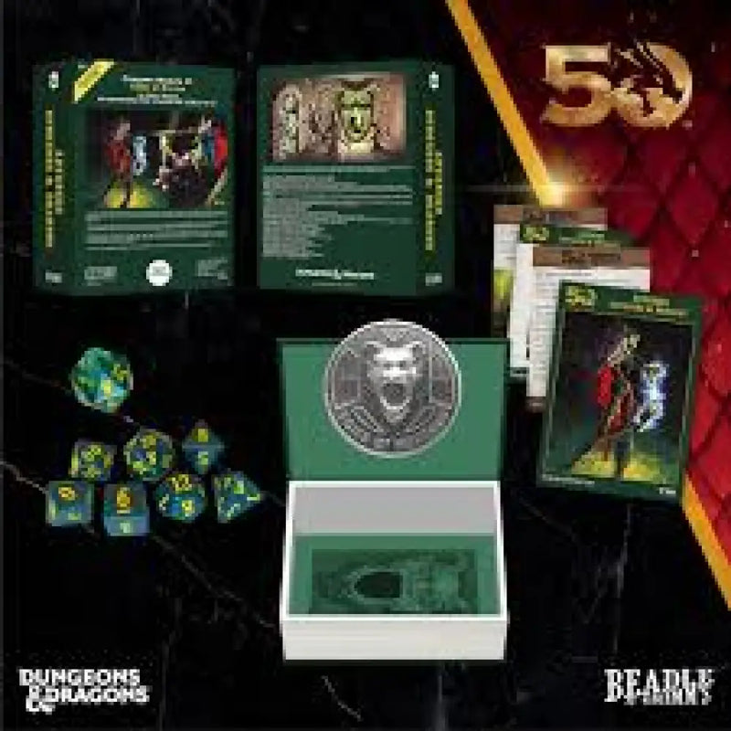 BNG Dice Set - DND Classic Module Tomb of Horrors - D&D
