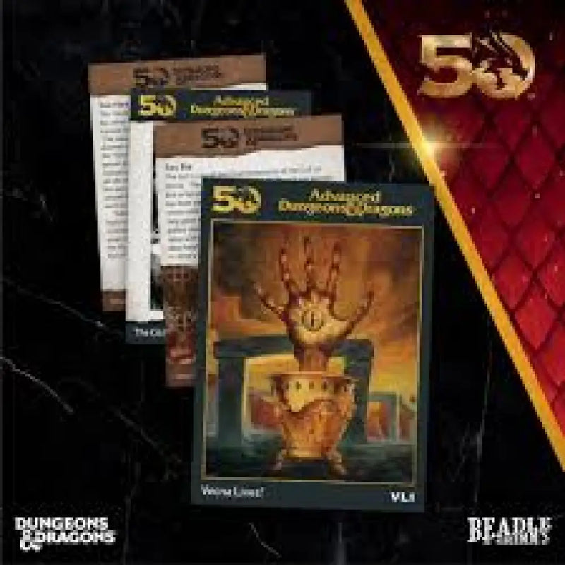 BNG Dice Set - DND Classic Module Vecna Lives! - D&D