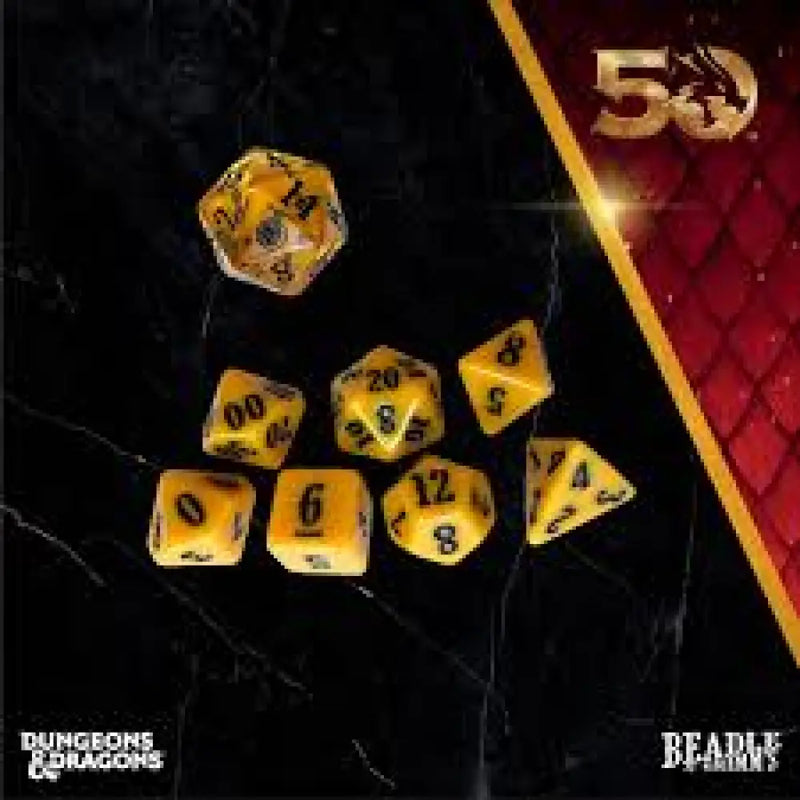 BNG Dice Set - DND Classic Module Vecna Lives! - D&D
