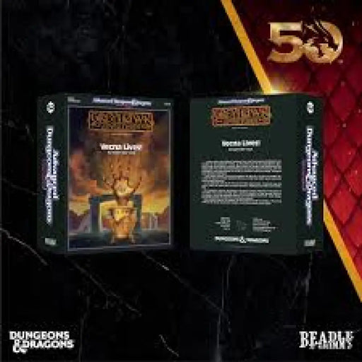BNG Dice Set - DND Classic Module Vecna Lives! - D&D