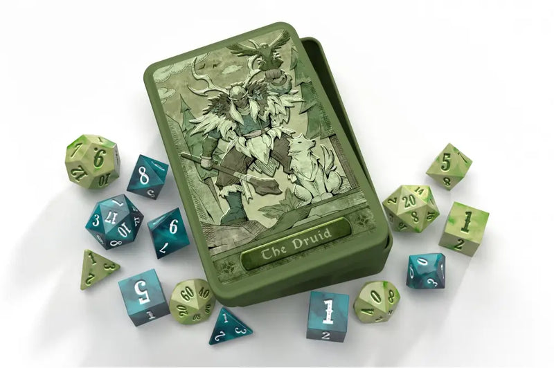 BNG Dice Set - Druid - Accessoire