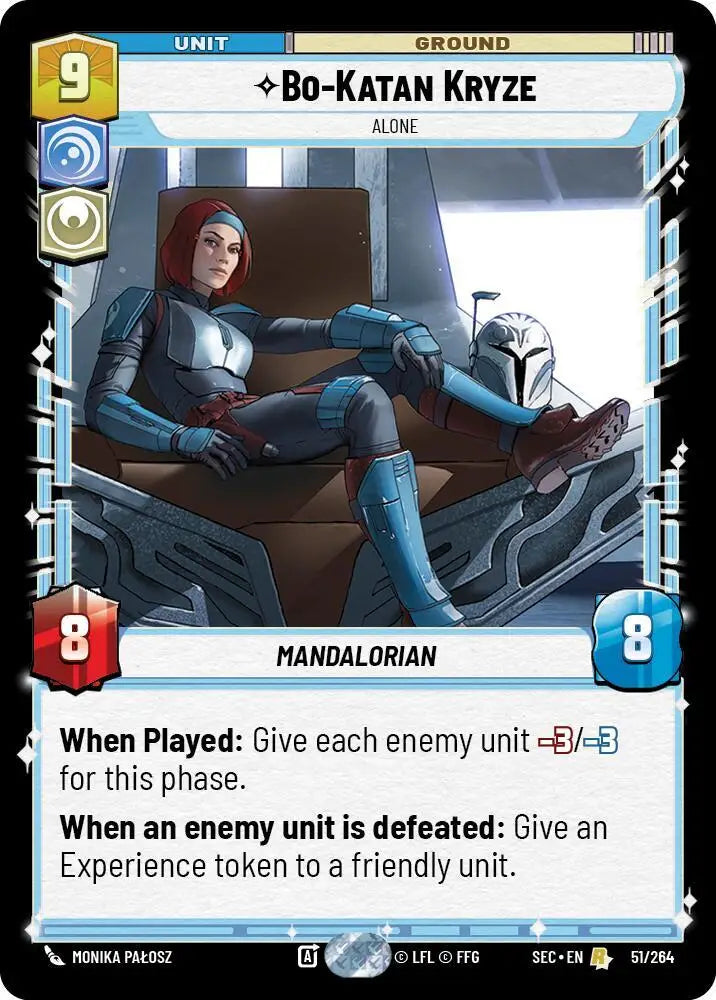 Bo-Katan Kryze - Alone (51/264) [Secrets of Power]