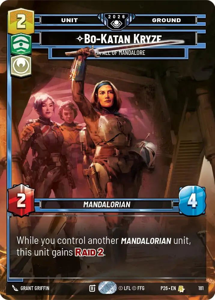 Bo-Katan Kryze - For All of Mandalore (181) [Galactic Championship 2026]