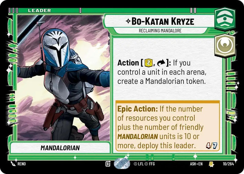 Bo-Katan Kryze - Reclaiming Mandalore (10/264) [Ashes of the Empire]