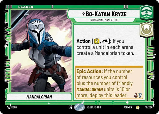Bo-Katan Kryze - Reclaiming Mandalore (10/264) [Ashes of the Empire]
