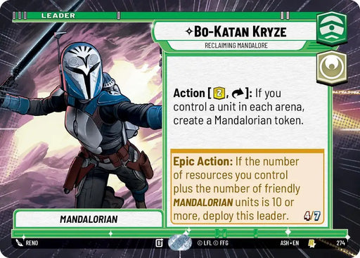 Bo-Katan Kryze - Reclaiming Mandalore (Hyperspace) (274) [Ashes of the Empire]