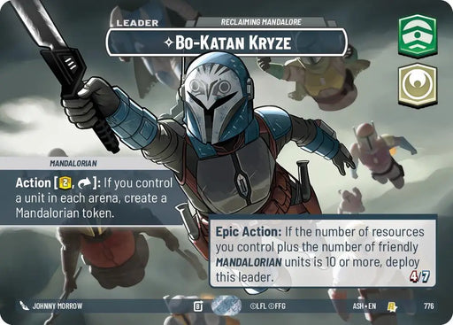 Bo-Katan Kryze - Reclaiming Mandalore (Showcase) (776) [Ashes of the Empire]