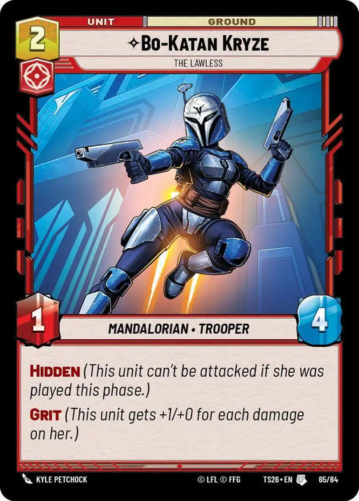 Bo-Katan Kryze - The Lawless (65/64) [Twin Suns]