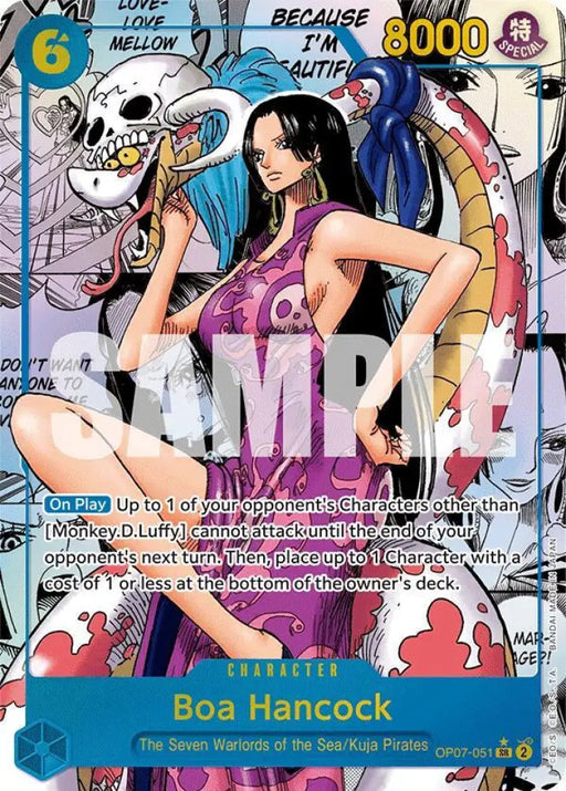 Boa Hancock (051) (Parallel) (Manga) (OP07-051) [500 Years in the Future]