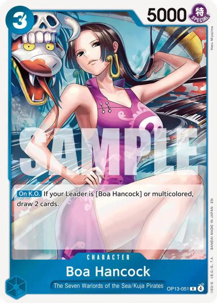 Boa Hancock (OP13-051) [Carrying On His Will]