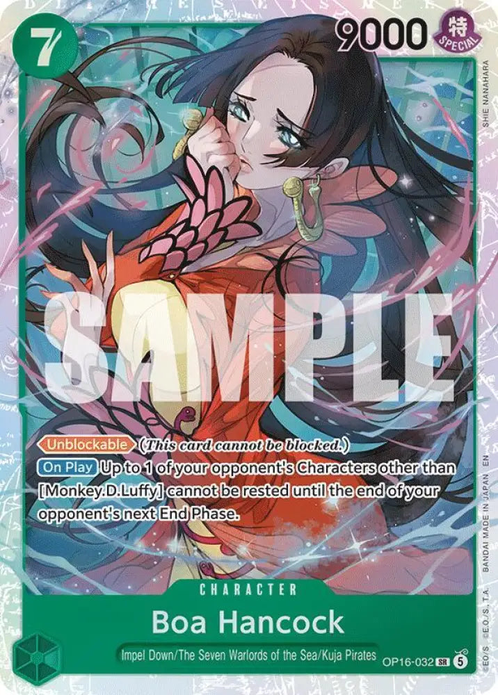 Boa Hancock (OP16-032) [The Time of Battle]
