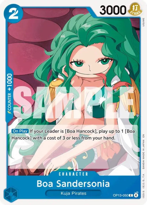 Boa Sandersonia (OP13-050) [Carrying On His Will]