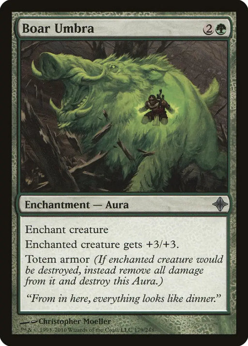 Boar Umbra [Rise of the Eldrazi] - MTG Single