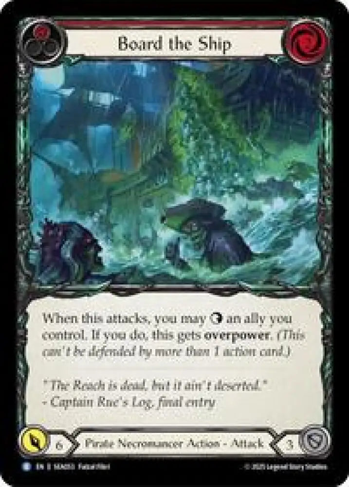 Board the Ship (SEA053) [High Seas]