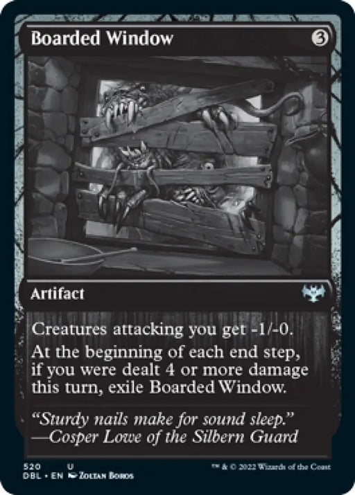 Boarded Window [Innistrad: Double Feature] - MTG Single