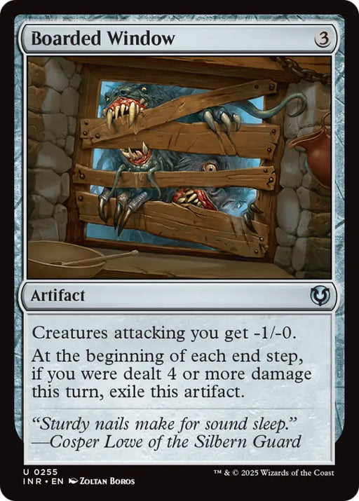 Boarded Window [Innistrad Remastered] - MTG Single