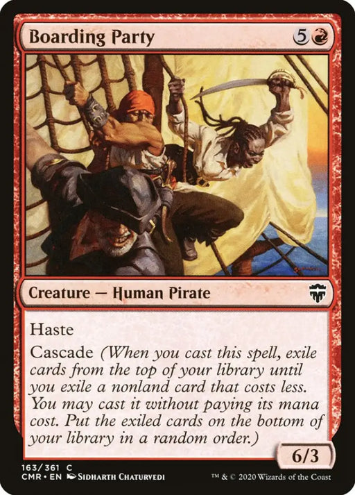 Boarding Party [Commander Legends] - MTG Single
