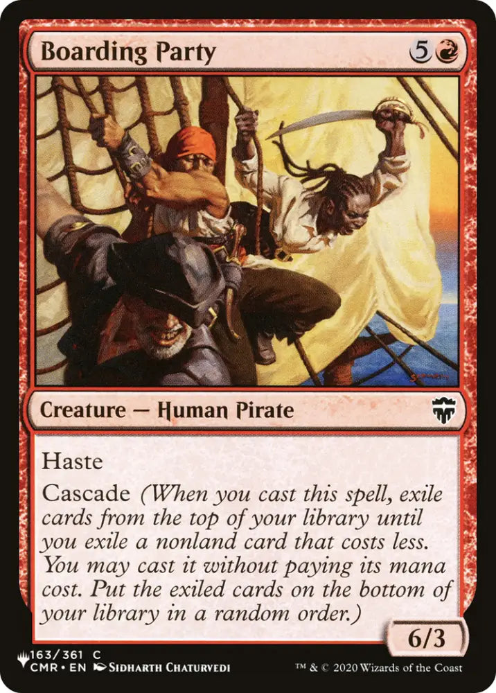 Boarding Party [The List] - MTG Single