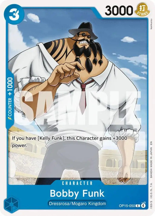 Bobby Funk (OP15-050) [Adventure on Kami's Island]