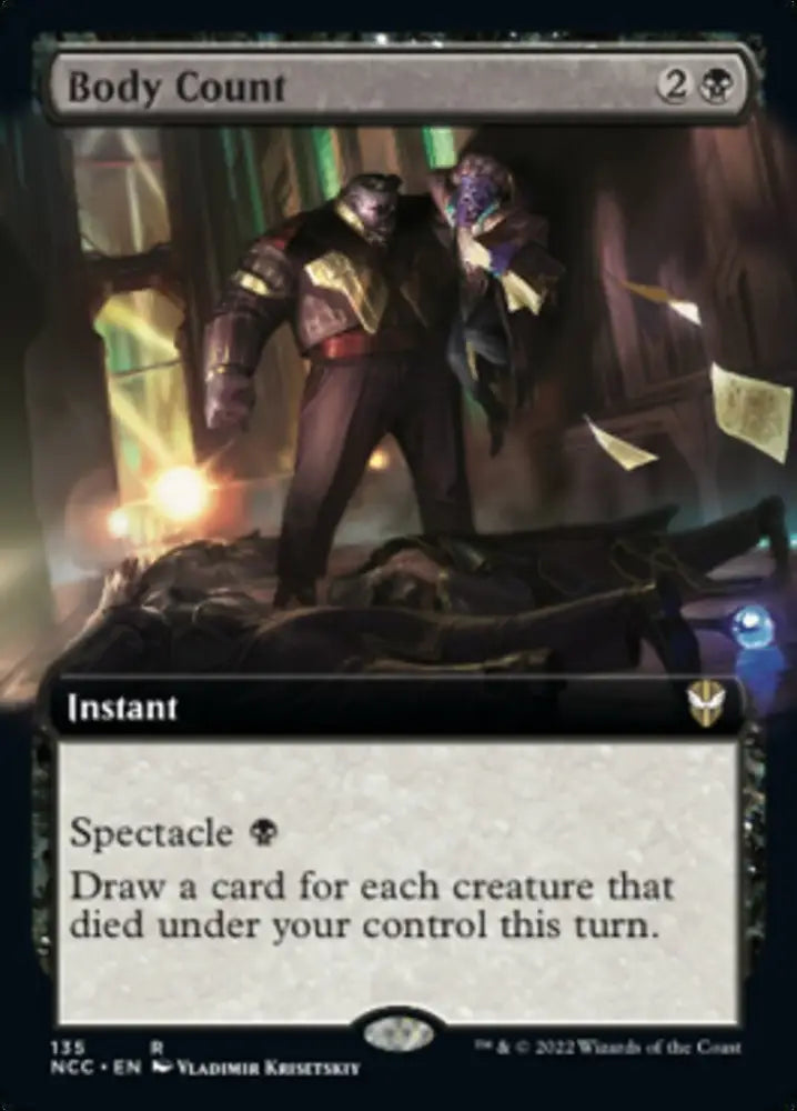 Body Count (Extended Art) [Streets of New Capenna Commander] - MTG Single