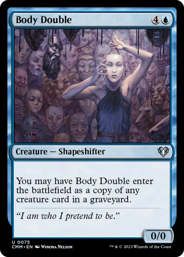 Body Double [Commander Masters] - MTG Single