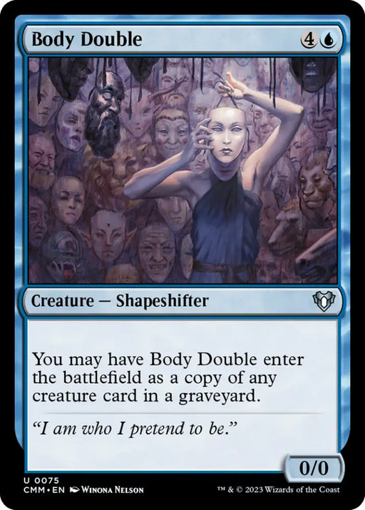 Body Double [Commander Masters] - MTG Single