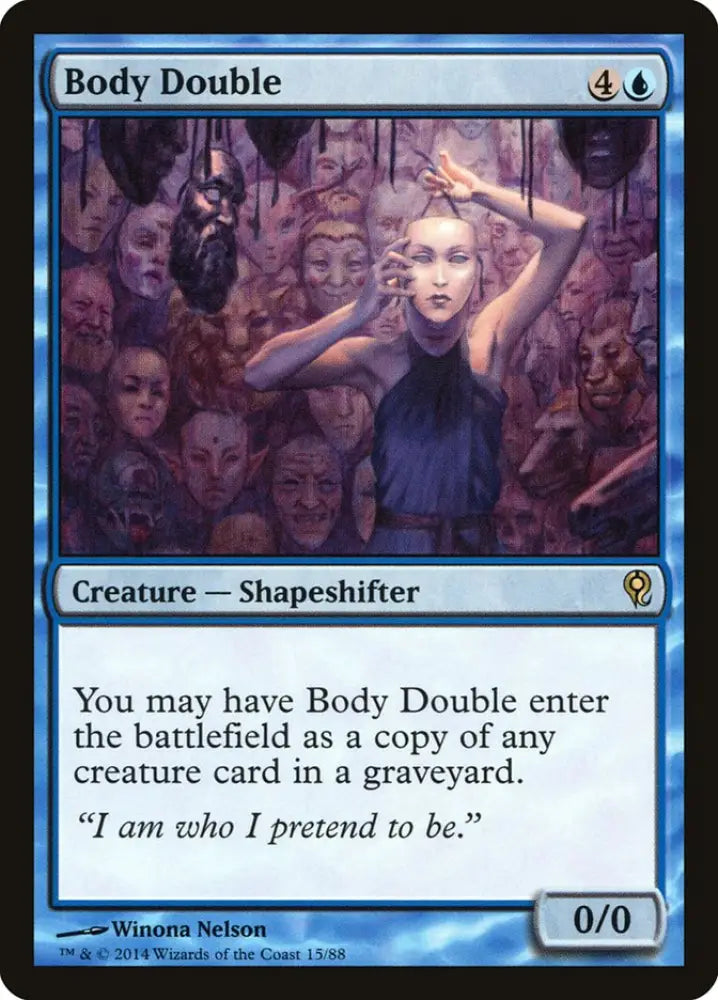 Body Double [Duel Decks: Jace vs. Vraska] - MTG Single