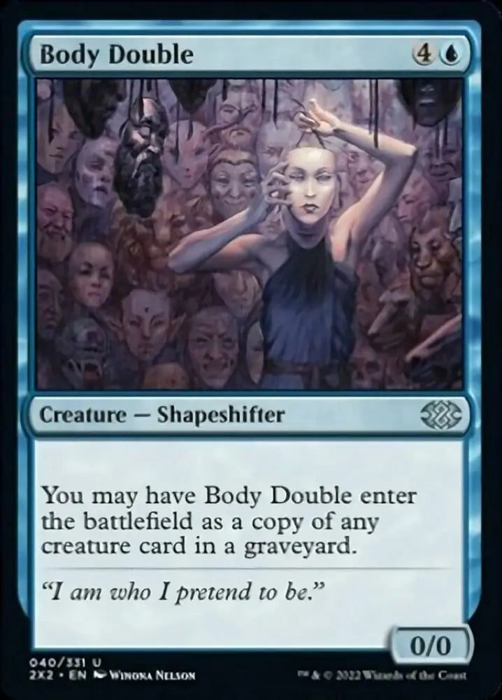 Body Double [Double Masters 2022] - MTG Single