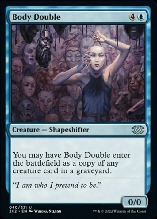 Body Double [Double Masters 2022] - MTG Single