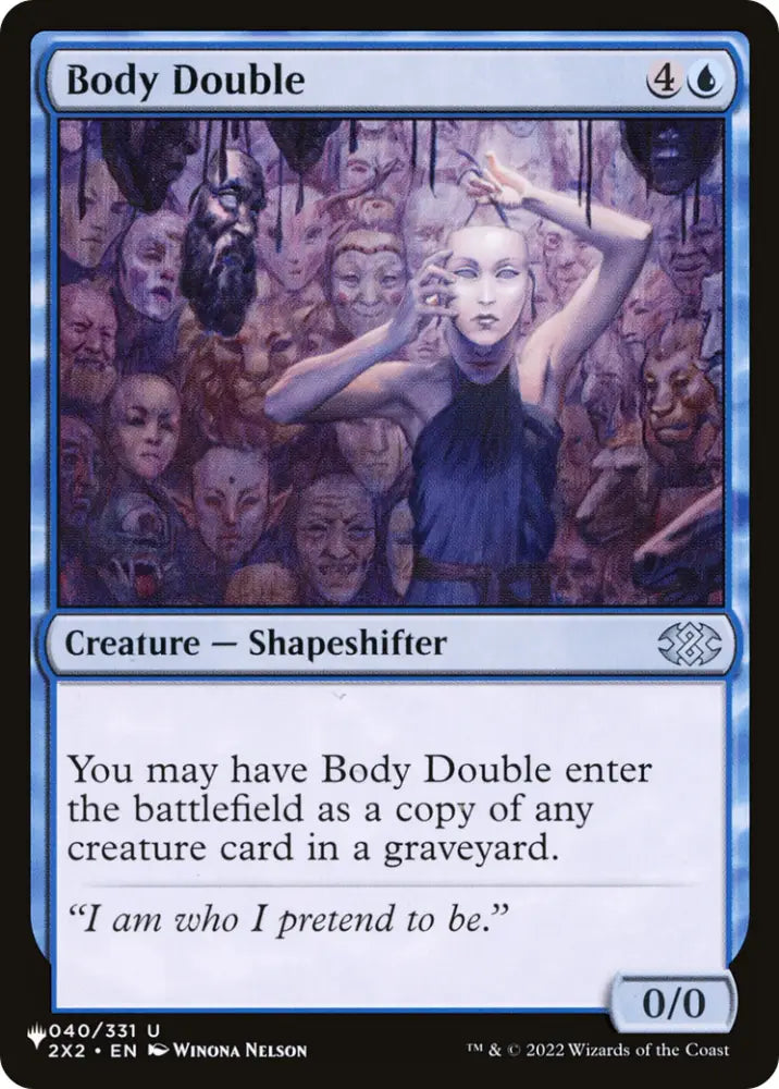 Body Double [The List] - MTG Single