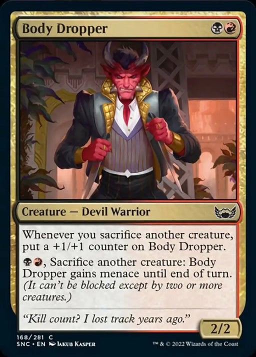 Body Dropper [Streets of New Capenna] - MTG Single