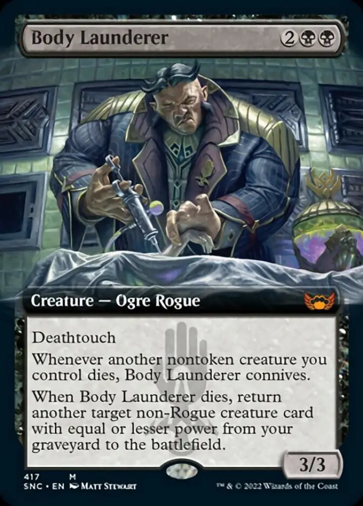 Body Launderer (Extended Art) [Streets of New Capenna] - MTG Single