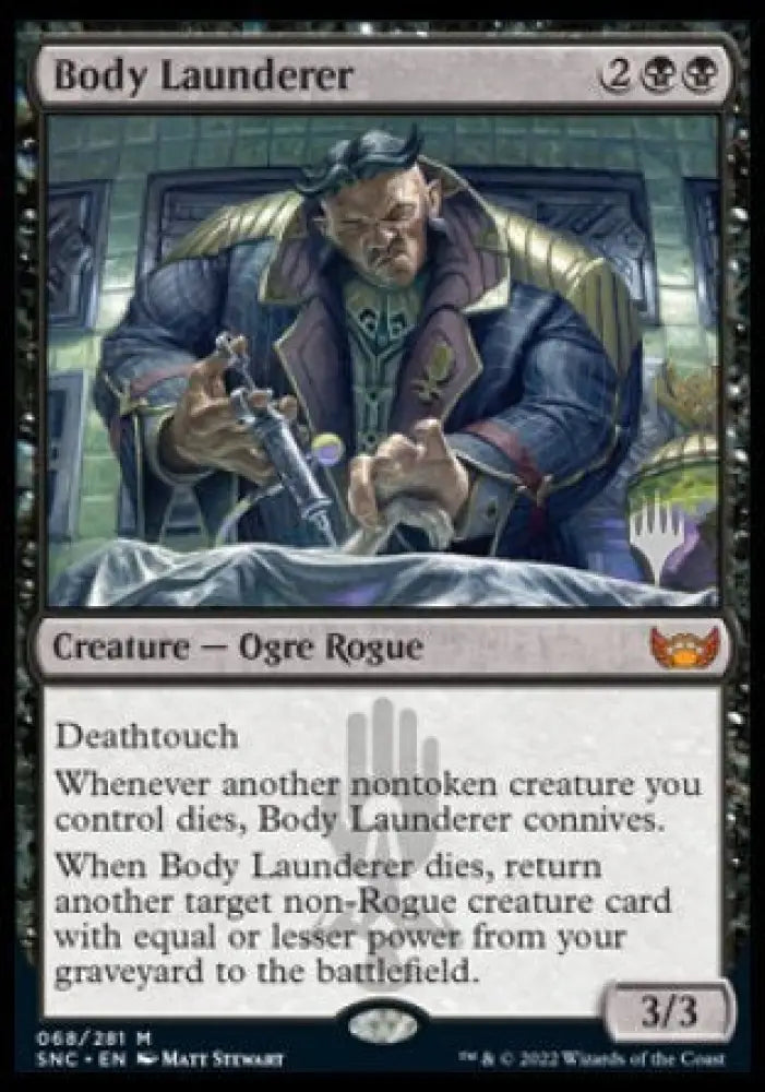 Body Launderer (Promo Pack) [Streets of New Capenna Promos] - MTG Single
