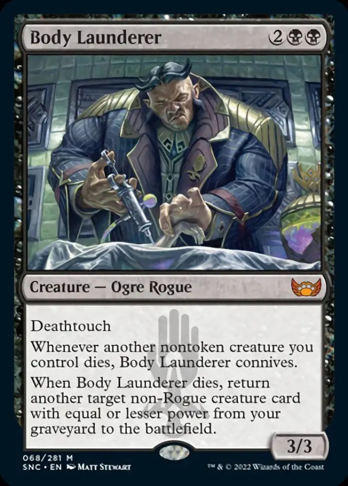 Body Launderer [Streets of New Capenna] - MTG Single