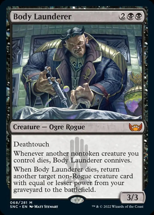 Body Launderer [Streets of New Capenna] - MTG Single