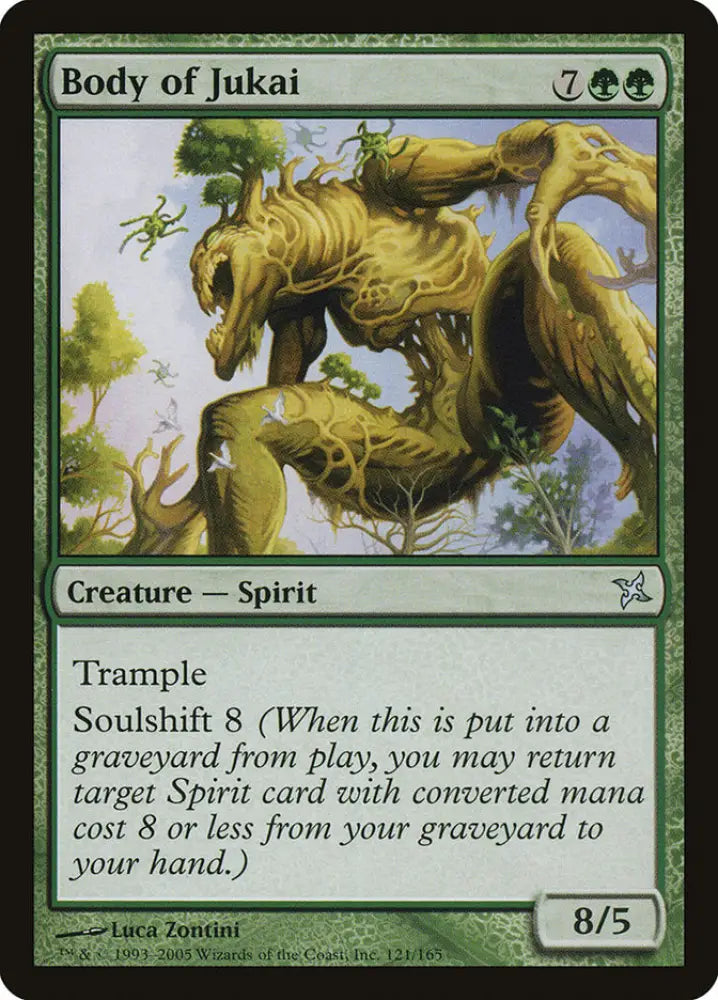 Body of Jukai [Betrayers of Kamigawa] - MTG Single