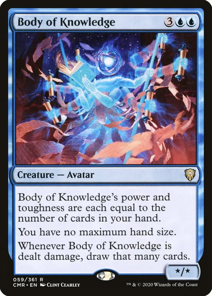 Body of Knowledge [Commander Legends] - MTG Single
