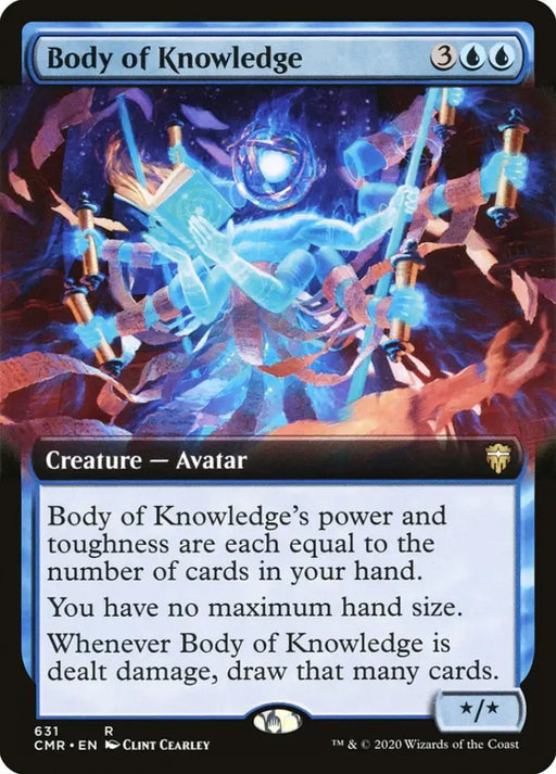 Body of Knowledge (Extended Art) [Commander Legends] - MTG Single