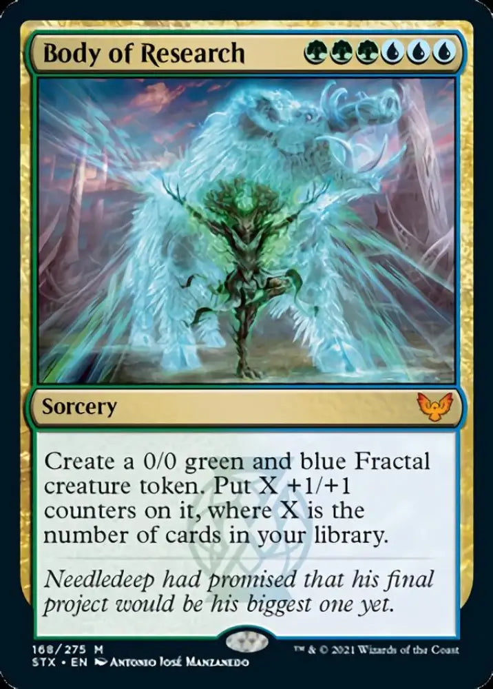 Body of Research [Strixhaven: School of Mages] - MTG Single
