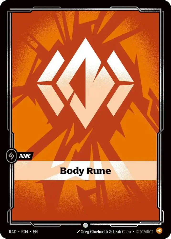 Body Rune (R04) [Radiance]