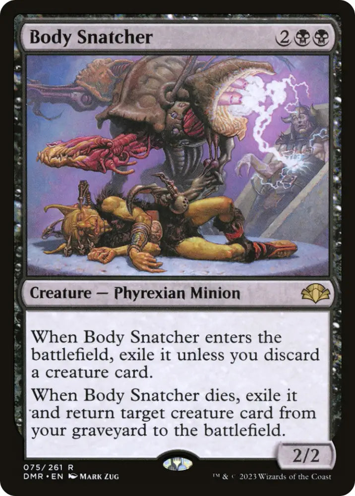 Body Snatcher [Dominaria Remastered] - MTG Single