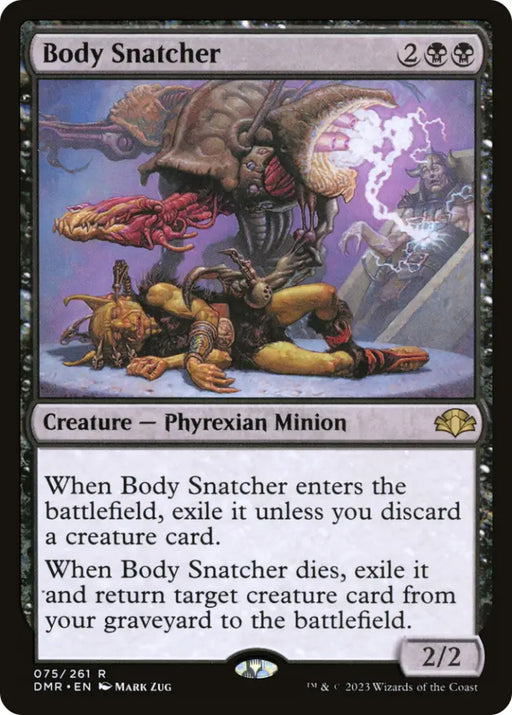 Body Snatcher [Dominaria Remastered] - MTG Single