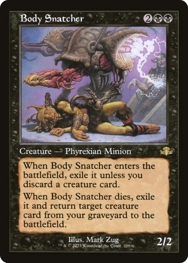 Body Snatcher (Retro) [Dominaria Remastered] - MTG Single