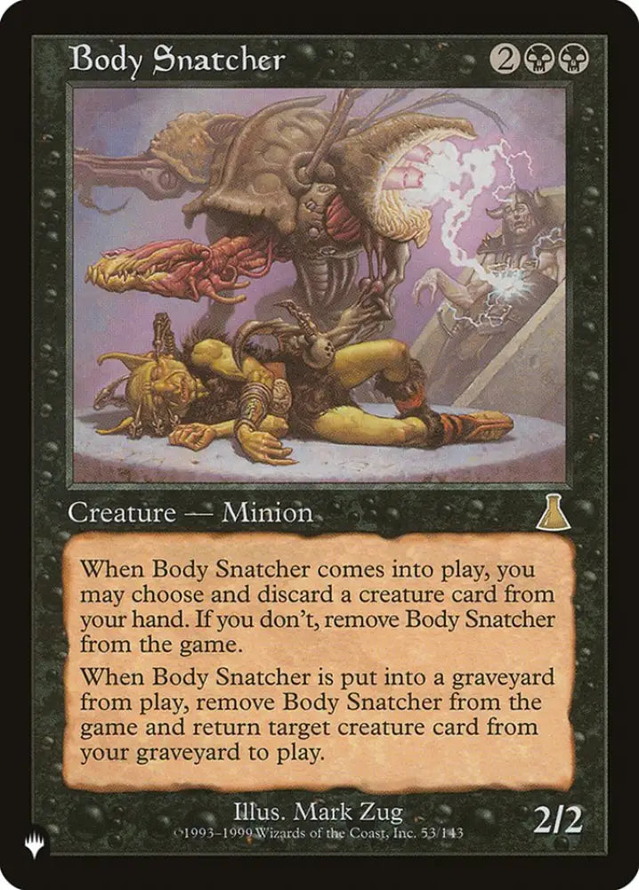 Body Snatcher [The List] - MTG Single
