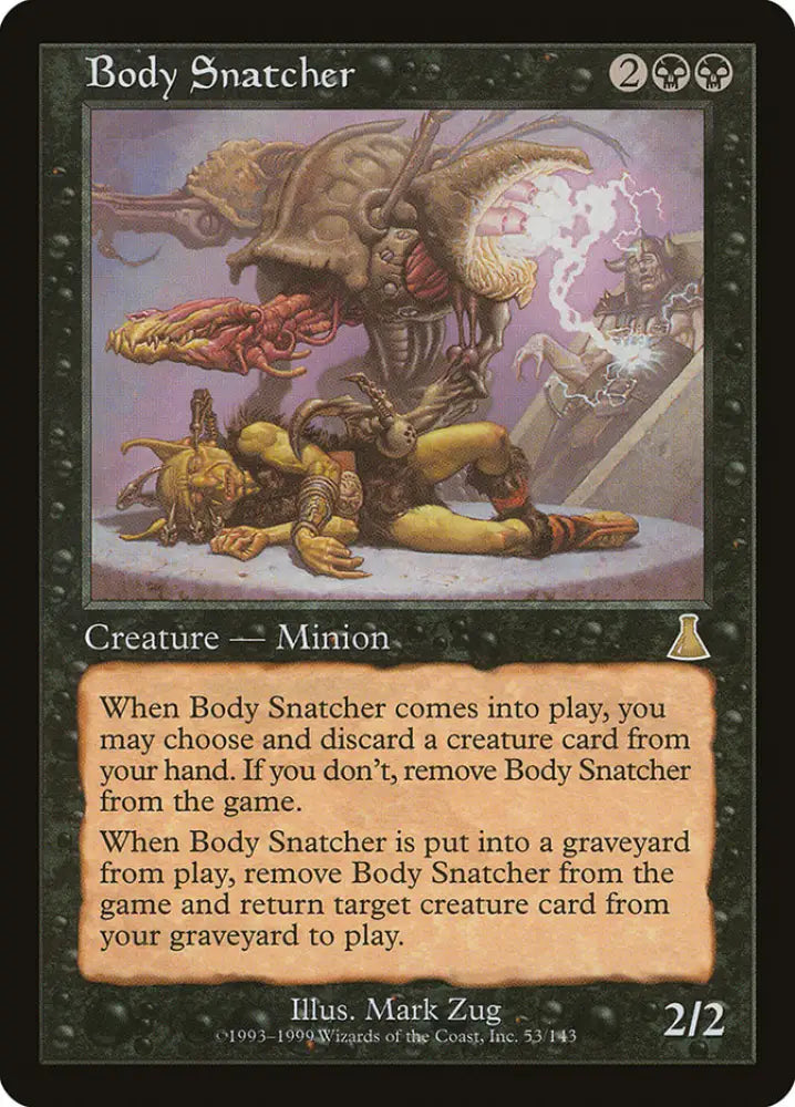 Body Snatcher [Urza’s Destiny] - MTG Single