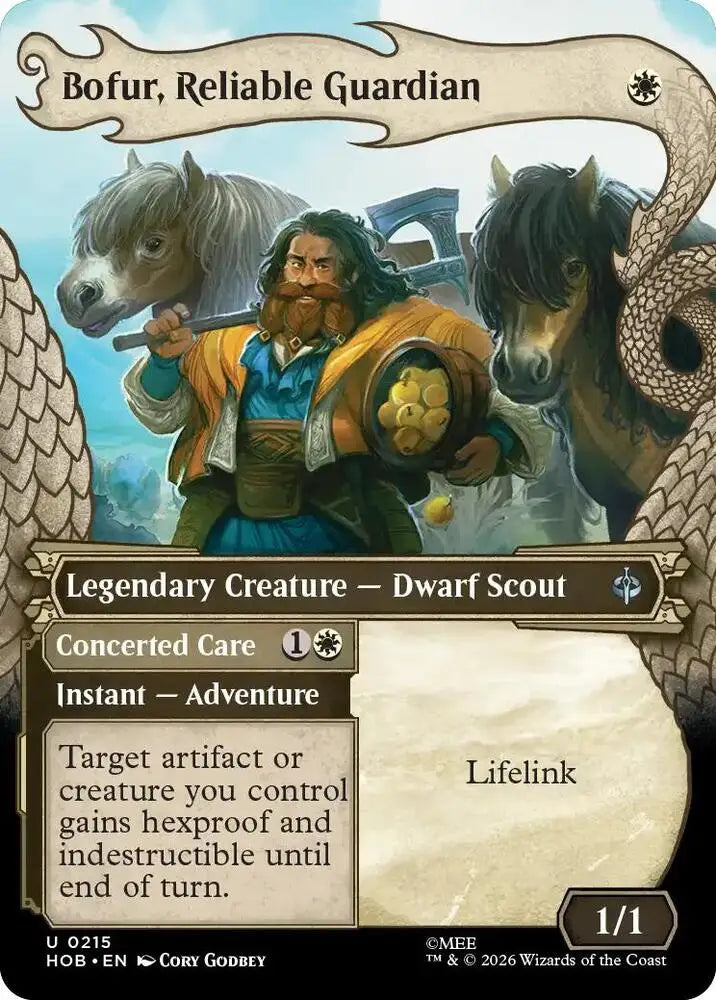 Bofur, Reliable Guardian (Showcase) (215) [The Hobbit]