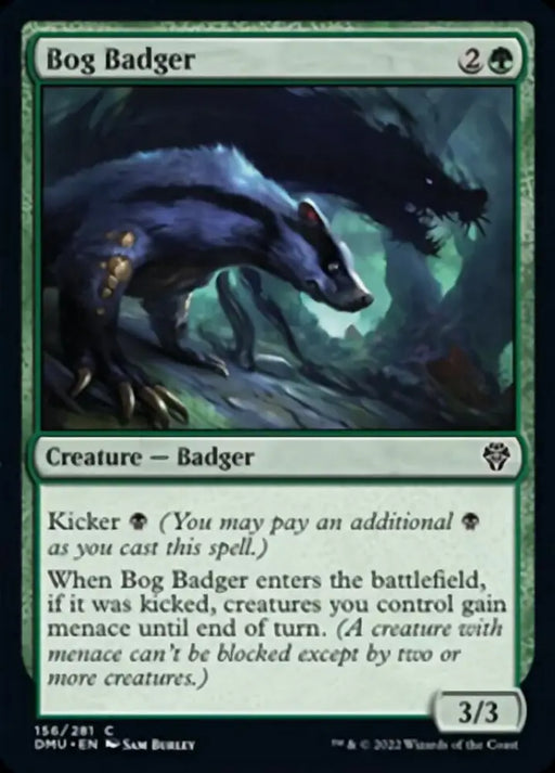 Bog Badger [Dominaria United] - MTG Single