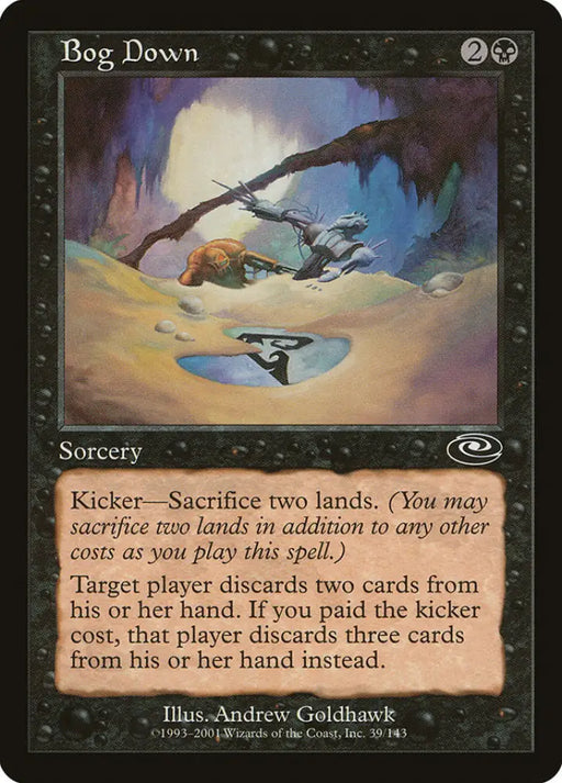 Bog Down [Planeshift] - MTG Single