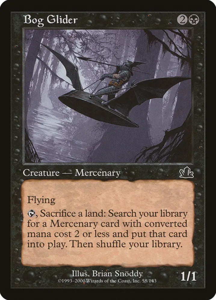 Bog Glider [Prophecy] - MTG Single