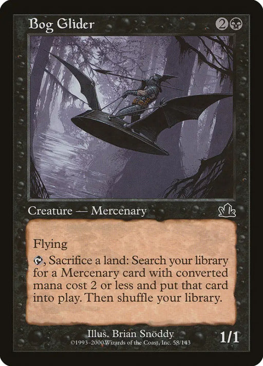 Bog Glider [Prophecy] - MTG Single